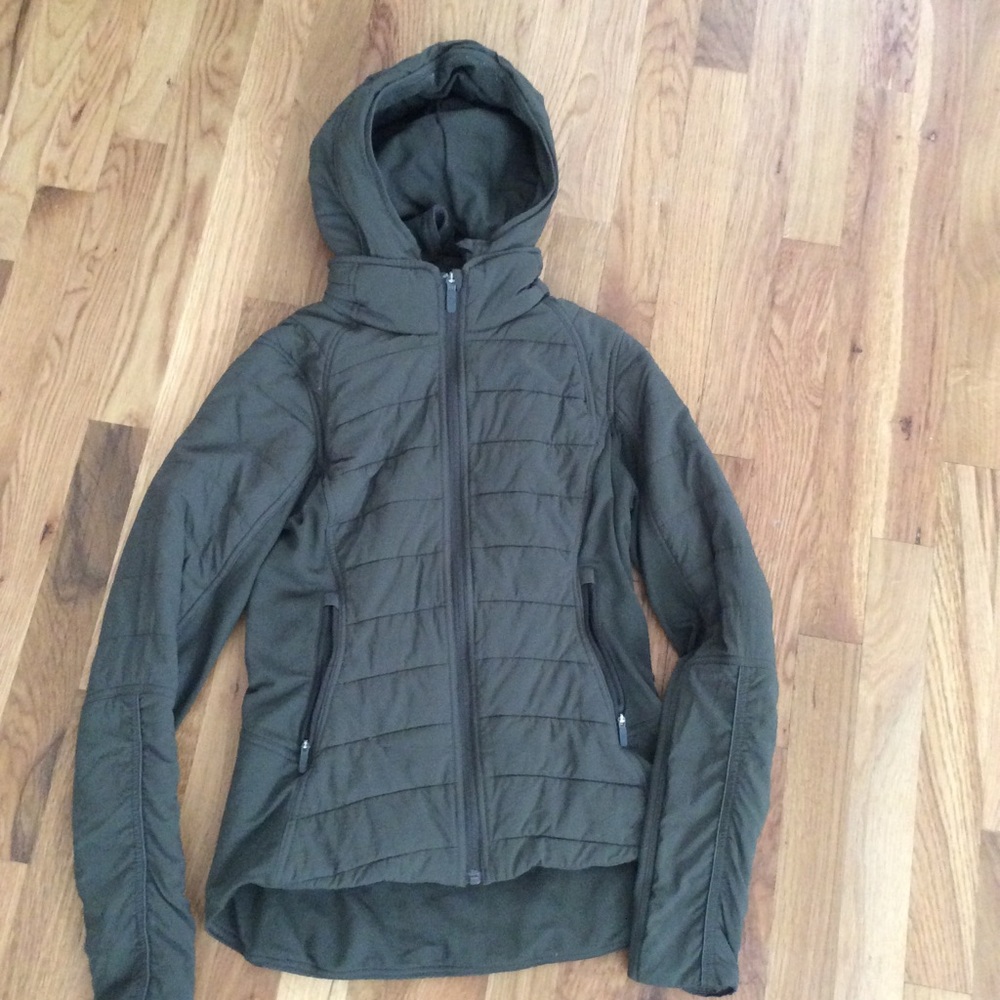 Lululemon size 4 winter jacket